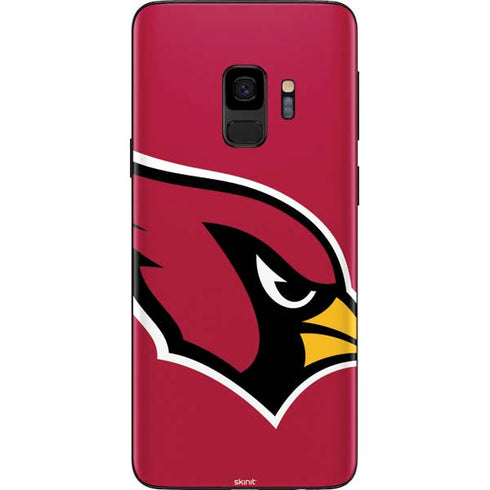 NFL Arizona Cardinals Large Logo Galaxy S9 Skin