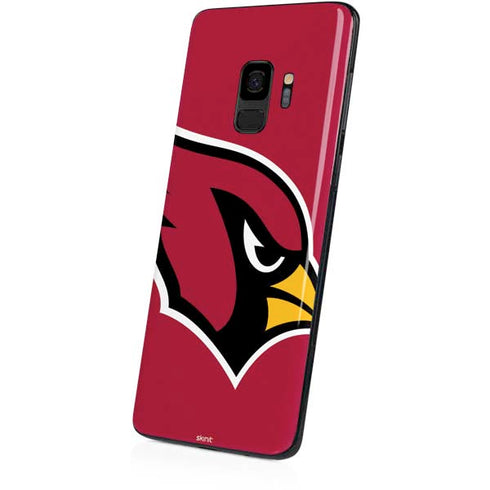 NFL Arizona Cardinals Large Logo Galaxy S9 Skin