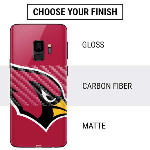 NFL Arizona Cardinals Large Logo Galaxy S9 Skin
