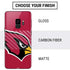 NFL Arizona Cardinals Large Logo Galaxy S9 Skin