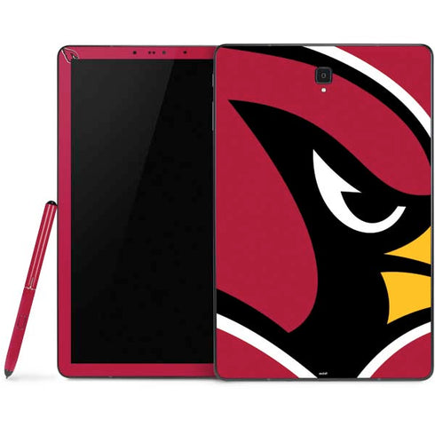 NFL Arizona Cardinals Large Logo Samsung Galaxy Tab Skin