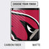 NFL Arizona Cardinals Large Logo Galaxy Z Flip Skin