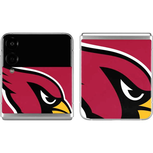 NFL Arizona Cardinals Large Logo Galaxy Z Flip4 5G Skin