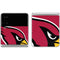 NFL Arizona Cardinals Large Logo Galaxy Z Flip4 5G Skin
