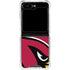 NFL Arizona Cardinals Large Logo Galaxy Z Flip5 5G Clear Case