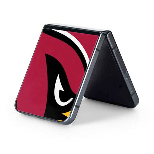 NFL Arizona Cardinals Large Logo Galaxy Z Flip5 5G Skin