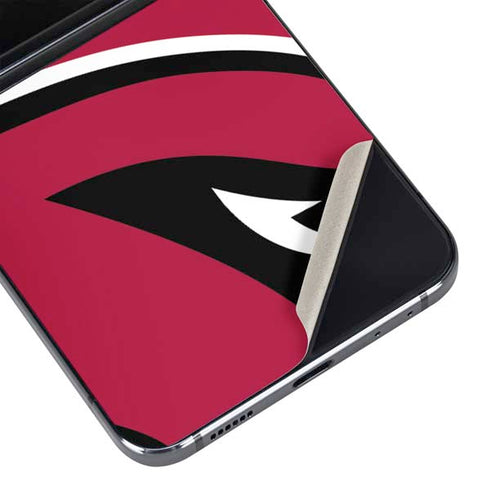 NFL Arizona Cardinals Large Logo Galaxy Z Flip5 5G Skin