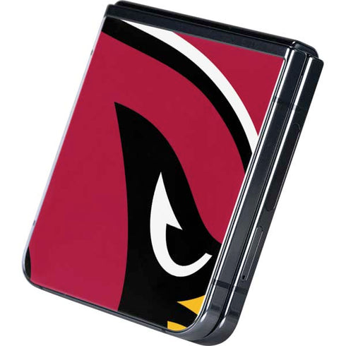 NFL Arizona Cardinals Large Logo Galaxy Z Flip5 5G Skin