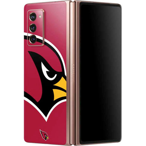 NFL Arizona Cardinals Large Logo Galaxy Z Fold2 5G Skin