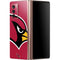 NFL Arizona Cardinals Large Logo Galaxy Z Fold2 5G Skin