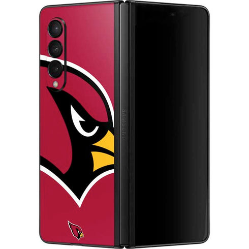 NFL Arizona Cardinals Large Logo Galaxy Z Fold3 5G Skin