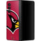 NFL Arizona Cardinals Large Logo Galaxy Z Fold3 5G Skin