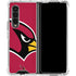 NFL Arizona Cardinals Large Logo Galaxy Z Fold4 5G Clear Case
