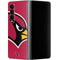 NFL Arizona Cardinals Large Logo Galaxy Z Fold4 5G Skin