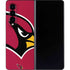 NFL Arizona Cardinals Large Logo Galaxy Z Fold4 5G Skin