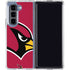NFL Arizona Cardinals Large Logo Galaxy Z Fold5 5G Clear Case