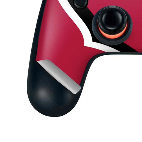 NFL Arizona Cardinals Large Logo Google Stadia Controller Skin