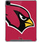 NFL Arizona Cardinals Large Logo iPad Pro 12.9in (2020) Clear Case