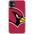 NFL Arizona Cardinals Large Logo iPhone 11 Clear Case