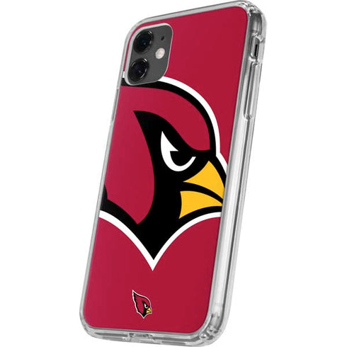 NFL Arizona Cardinals Large Logo iPhone 11 Clear Case