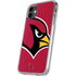 NFL Arizona Cardinals Large Logo iPhone 11 Clear Case