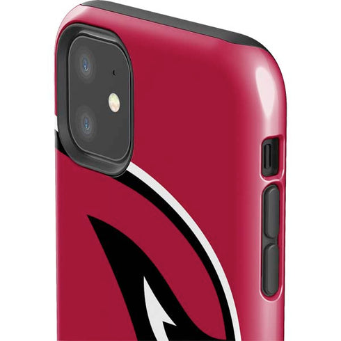 NFL Arizona Cardinals Large Logo iPhone 11 Impact Case