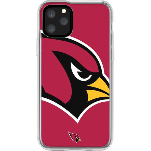 NFL Arizona Cardinals Large Logo iPhone 11 Pro Clear Case