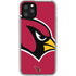 NFL Arizona Cardinals Large Logo iPhone 11 Pro Clear Case