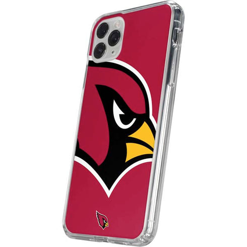 NFL Arizona Cardinals Large Logo iPhone 11 Pro Clear Case