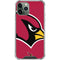 NFL Arizona Cardinals Large Logo iPhone 11 Pro Max Clear Case