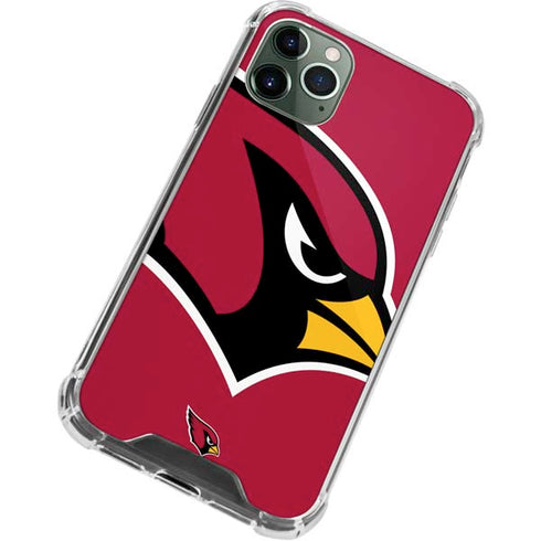 NFL Arizona Cardinals Large Logo iPhone 11 Pro Max Clear Case