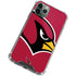 NFL Arizona Cardinals Large Logo iPhone 11 Pro Max Clear Case