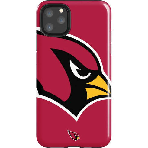 NFL Arizona Cardinals Large Logo iPhone 11 Pro Max Impact Case
