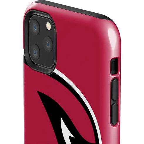 NFL Arizona Cardinals Large Logo iPhone 11 Pro Max Impact Case