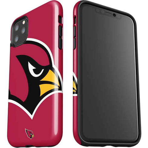 NFL Arizona Cardinals Large Logo iPhone 11 Pro Max Impact Case