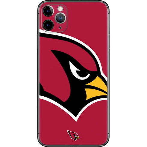 NFL Arizona Cardinals Large Logo iPhone 11 Pro Max Skin