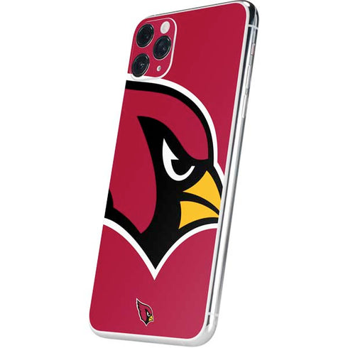 NFL Arizona Cardinals Large Logo iPhone 11 Pro Max Skin