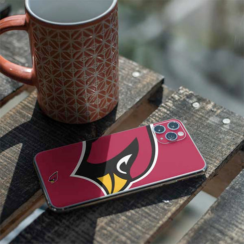 NFL Arizona Cardinals Large Logo iPhone 11 Pro Max Skin
