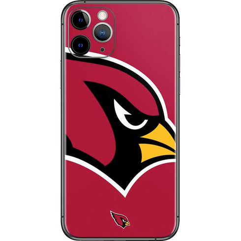 NFL Arizona Cardinals Large Logo iPhone 11 Pro Skin