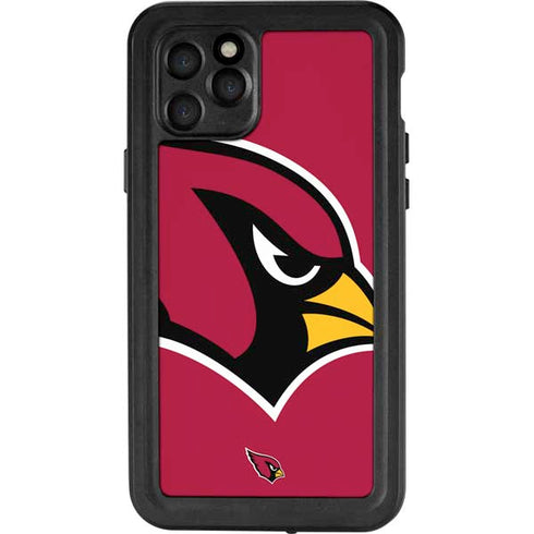 NFL Arizona Cardinals Large Logo iPhone 11 Pro Waterproof Case