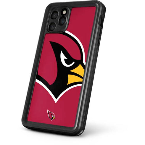 NFL Arizona Cardinals Large Logo iPhone 11 Pro Waterproof Case