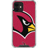 NFL Arizona Cardinals Large Logo iPhone 12 Clear Case