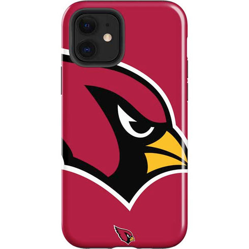 NFL Arizona Cardinals Large Logo iPhone 12 Impact Case