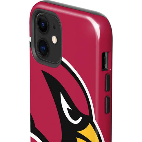 NFL Arizona Cardinals Large Logo iPhone 12 Impact Case