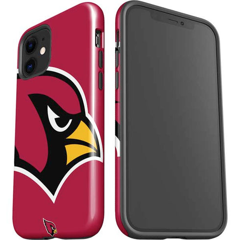 NFL Arizona Cardinals Large Logo iPhone 12 Impact Case