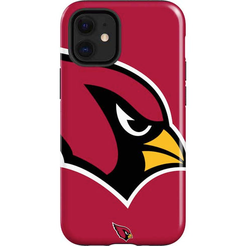 NFL Arizona Cardinals Large Logo iPhone 12 Mini Impact Case
