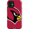 NFL Arizona Cardinals Large Logo iPhone 12 Mini Impact Case