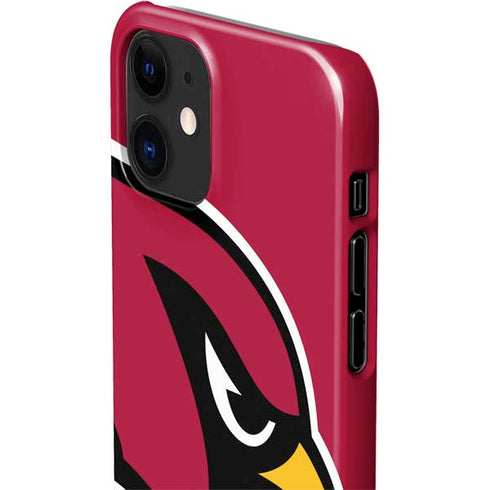 NFL Arizona Cardinals Large Logo iPhone 12 Mini Lite Case