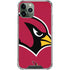 NFL Arizona Cardinals Large Logo iPhone 12 Pro Clear Case