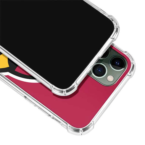 NFL Arizona Cardinals Large Logo iPhone 12 Pro Clear Case
